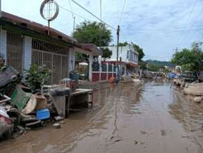 Communities across Mexico affected by Raymond