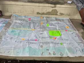 Risk maps, tools for the community