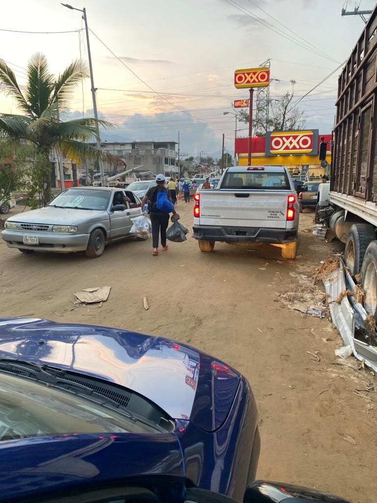 Women responding to emergencies