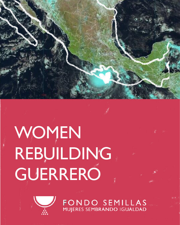 Women rebuilding Guerrero/Hurricane Otis