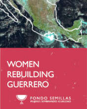 Women rebuilding Guerrero/Hurricane Otis
