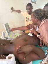 GEC POCUS Training at Masaka Referral Hospital