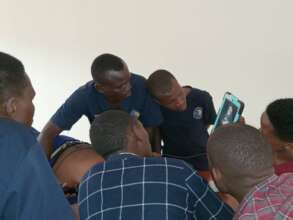 GEC Trainer During POCUS Training