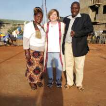 Pastor Grace and Husband, Leakey