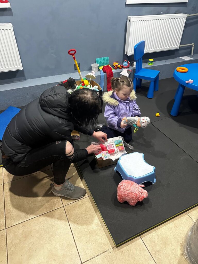 Development & Well-being for Ukrainian children