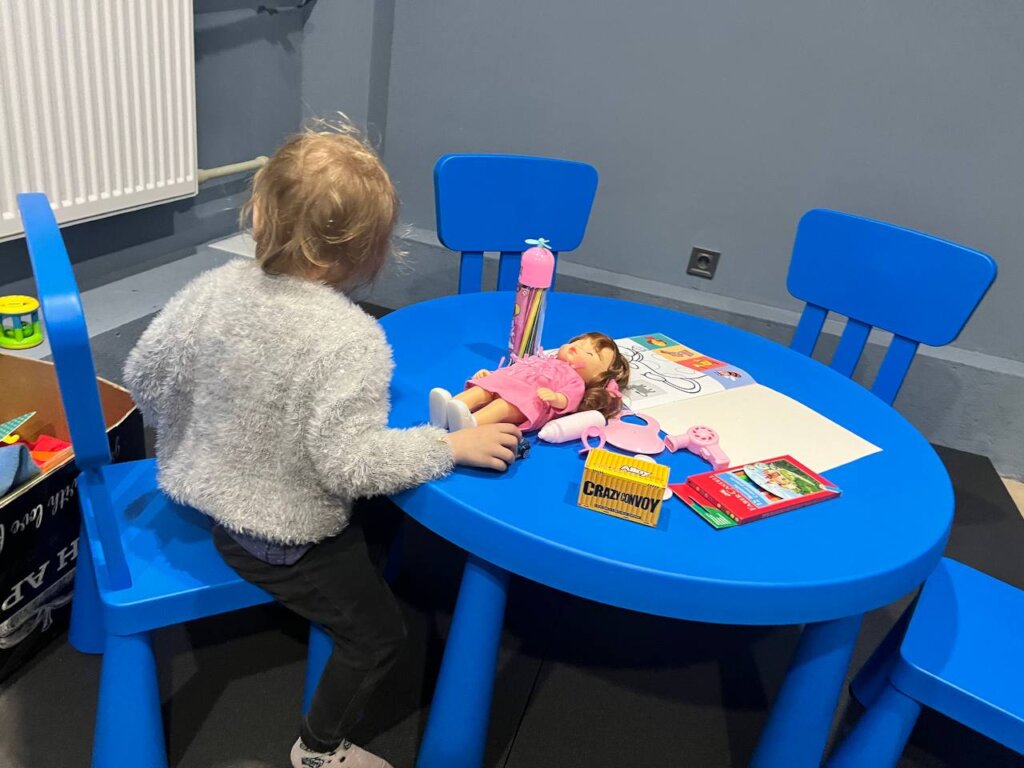 Development & Well-being for Ukrainian children