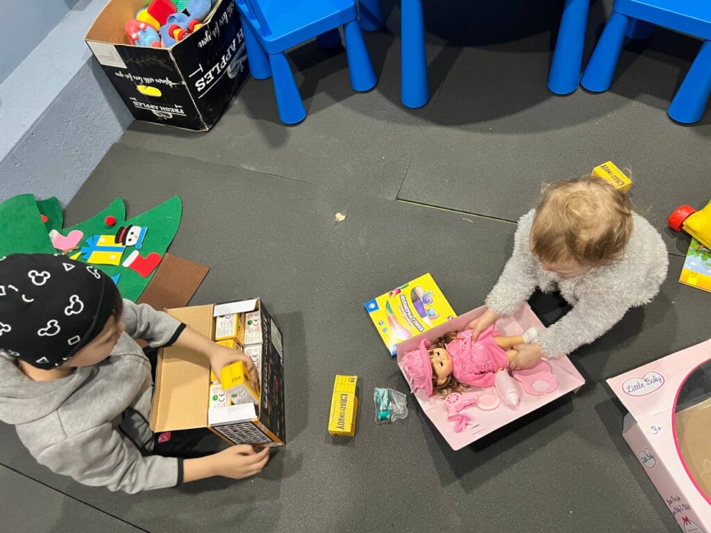 Development & Well-being for Ukrainian children