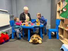 Development & Well-being for Ukrainian children