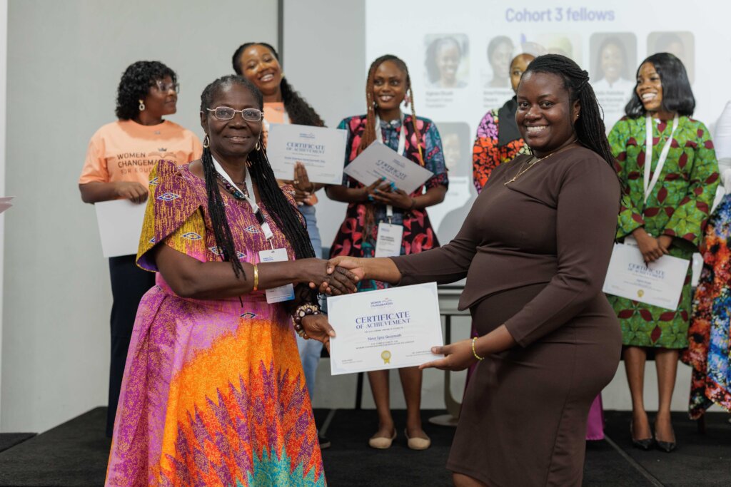 Cohort 3 Graduation Ceremony!