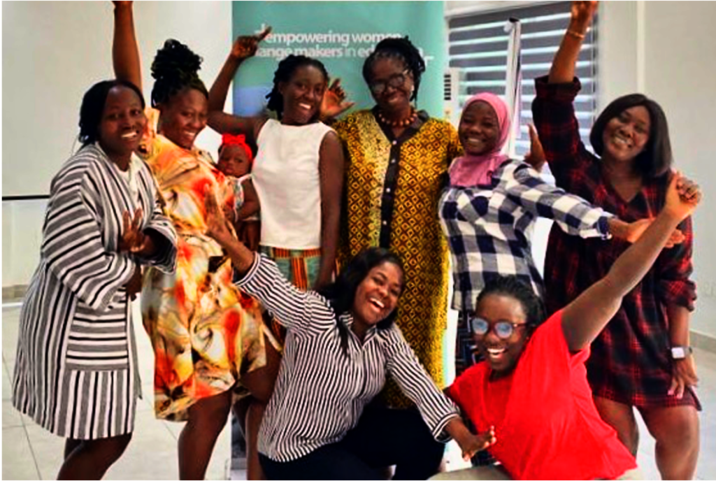 Help us grow! Women Changemakers for Education