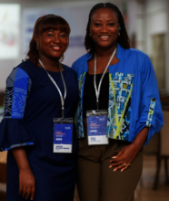 Two rockstar Alums at our national conference!