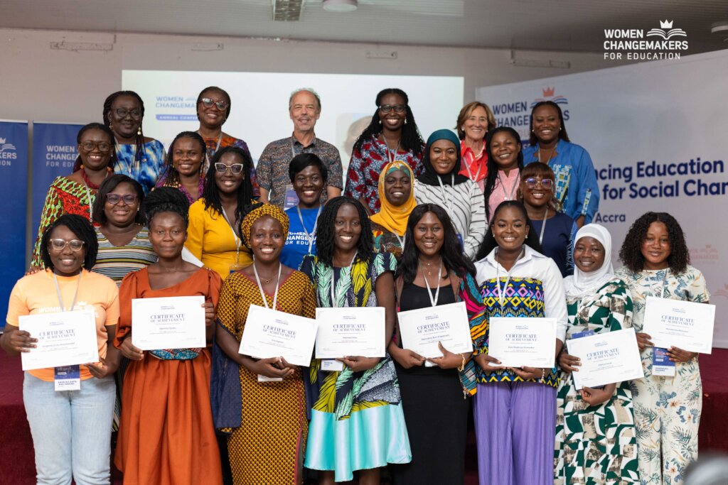 Certificate Ceremony for WC4E Graduates