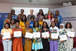 Certificate Ceremony for WC4E Graduates