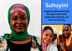Meet the Changemakers: Suhuyini