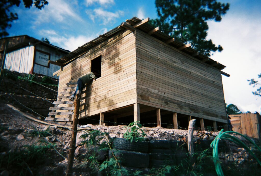 Homes and health support for the homeless