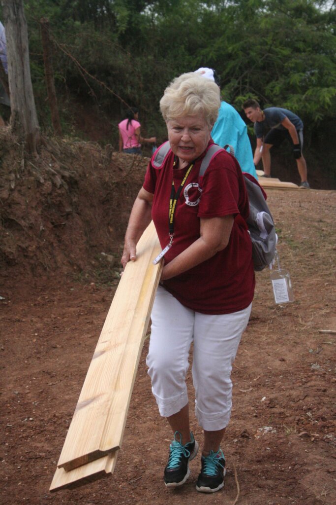 Homes and health support for the homeless