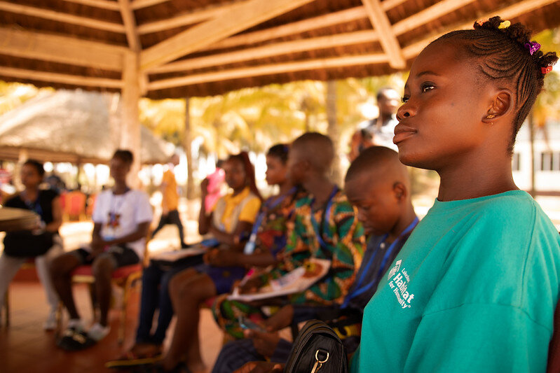 Support Rural West African Adolescent Leaders