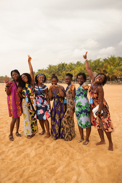 Support Rural West African Adolescent Leaders