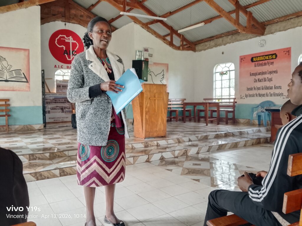 ARP facilitator during training workshops