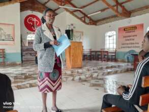 ARP facilitator during training workshops