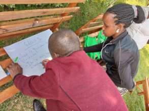 Gender Based Violence being dicussed in Ainamoi