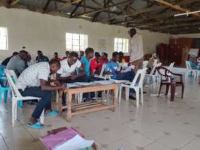 Lifeskills youth training in Kamasian