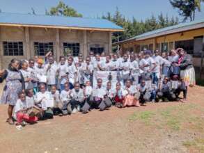 50 Girls say NO to FGM - ARP graduation December