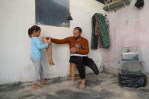 Support Mahmoud, Illuminate His Path