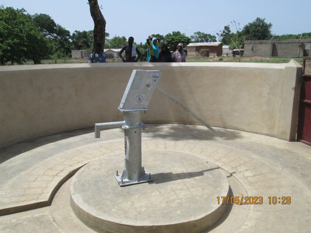 Sufficient drinking water to save human lives