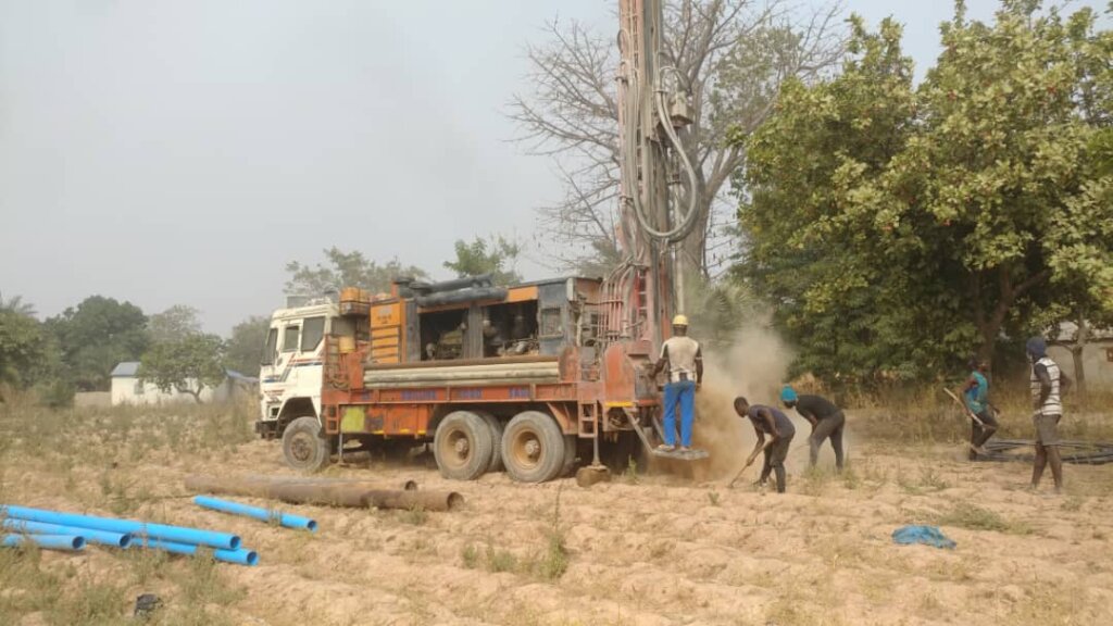 Sufficient drinking water to save human lives