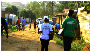 Youth on ground