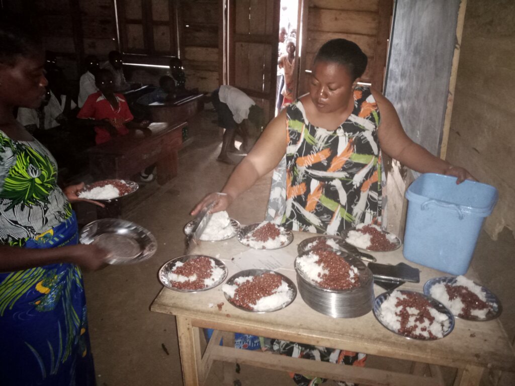 Emergency assistance in East of DRC