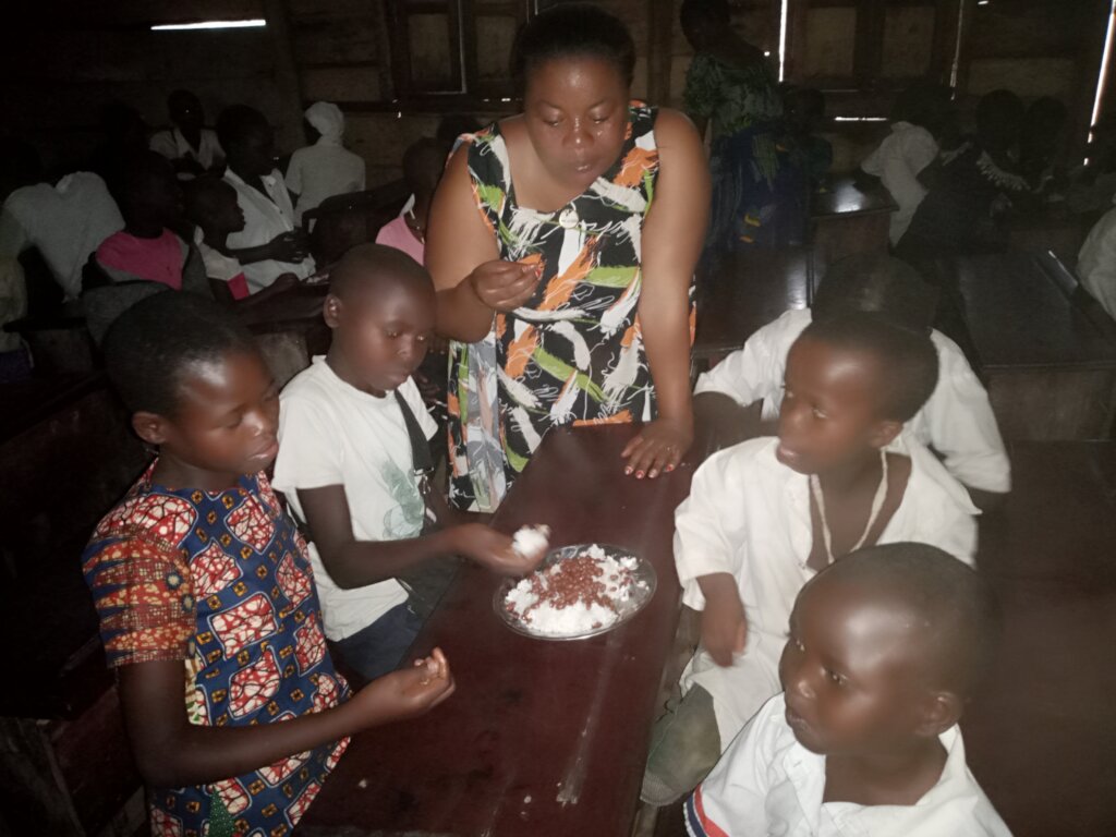 Emergency assistance in East of DRC