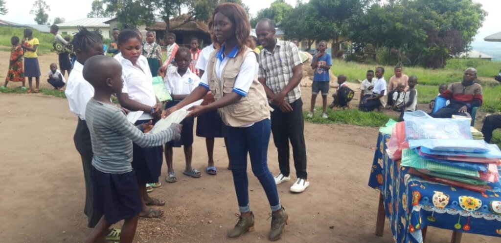 Emergency assistance in East of DRC