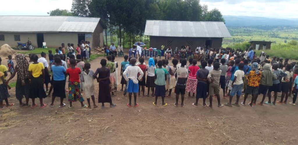 Emergency assistance in East of DRC