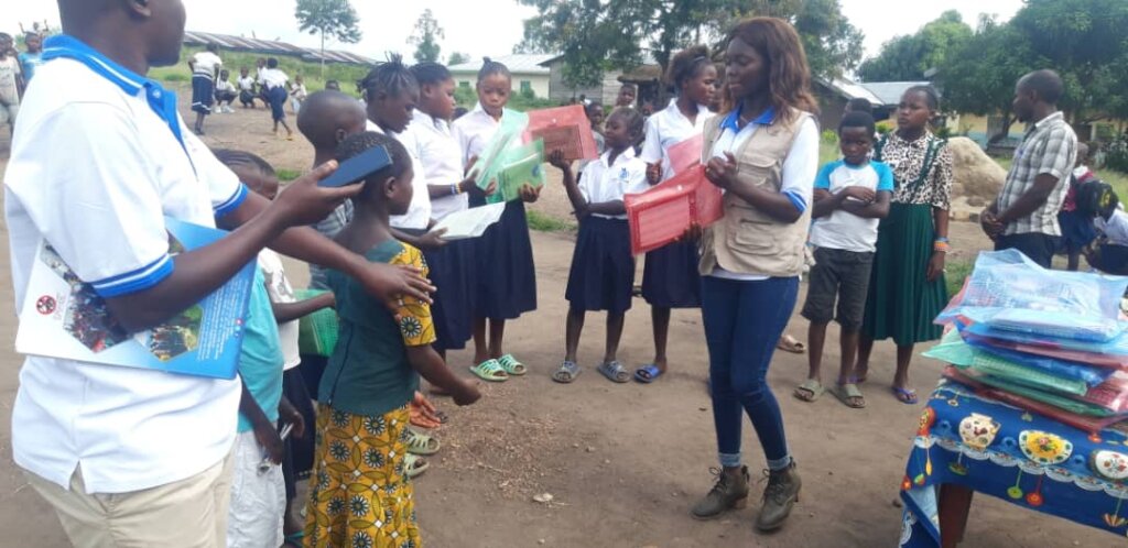 Emergency assistance in East of DRC