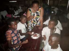 Displaced children