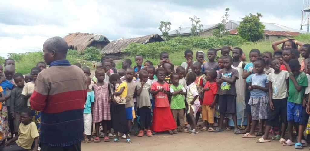 Emergency assistance in East of DRC