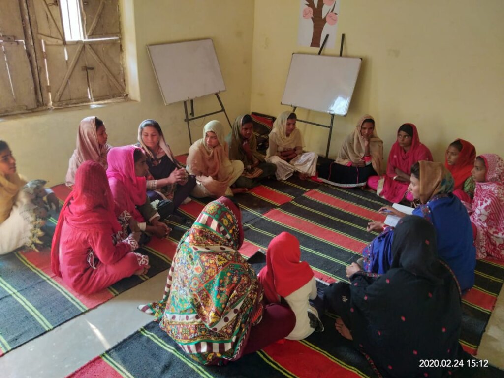 Securing the future-230 unskilled girls-Pakistan