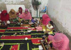Securing the future-230 unskilled girls-Pakistan
