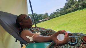 Blood donation - MD