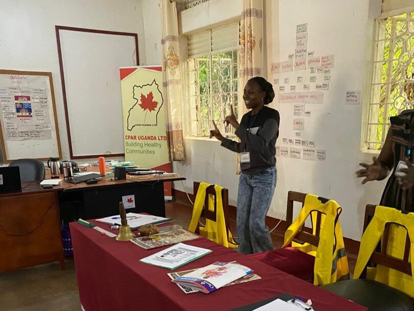 Training PAR Change Agents Sensitive to the Blind
