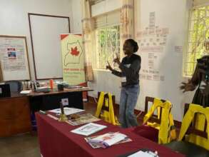 Training PAR Change Agents Sensitive to the Blind