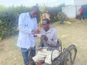 Gift of eyeglasses improving quality of life