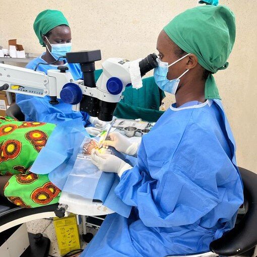 Restore eye sight & worth of rural poor in Uganda