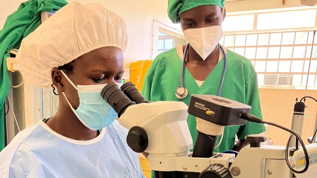 Restore eye sight & worth of rural poor in Uganda