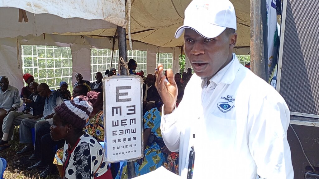 Restore eye sight & worth of rural poor in Uganda