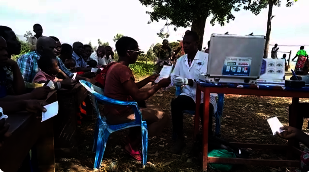 Restore eye sight & worth of rural poor in Uganda