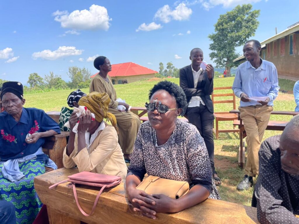 Restore eye sight & worth of rural poor in Uganda