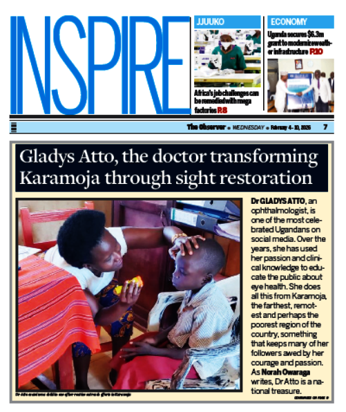 Restore eye sight & worth of rural poor in Uganda